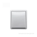 New Design 1 Gang wall switch board With Intermediate Light white electrical switches